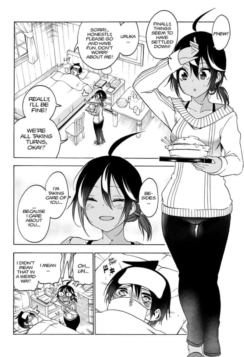 Bokutachi wa Benkyou ga Dekinai Chapter 143 page 10