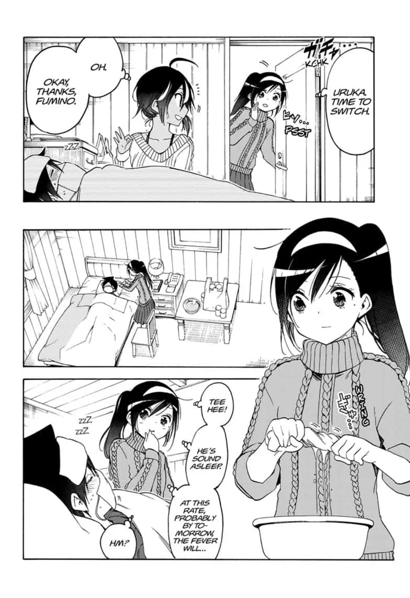 Bokutachi wa Benkyou ga Dekinai Chapter 143 page 14