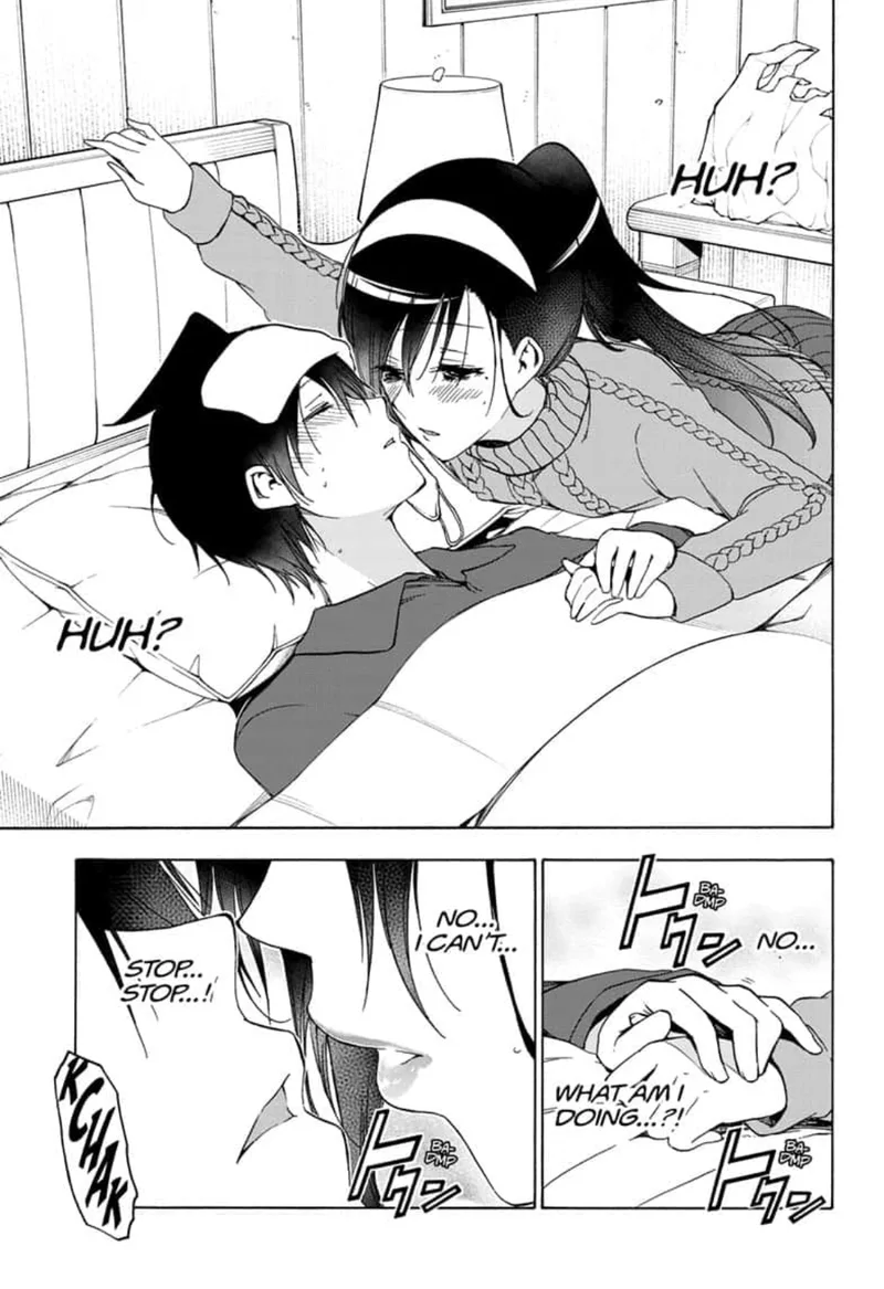 Bokutachi wa Benkyou ga Dekinai Chapter 143 page 19