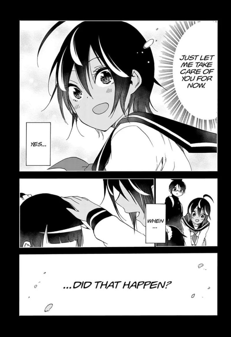 Bokutachi wa Benkyou ga Dekinai Chapter 143 page 13