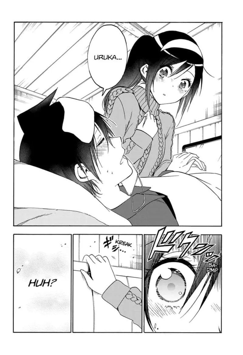 Bokutachi wa Benkyou ga Dekinai Chapter 143 page 18