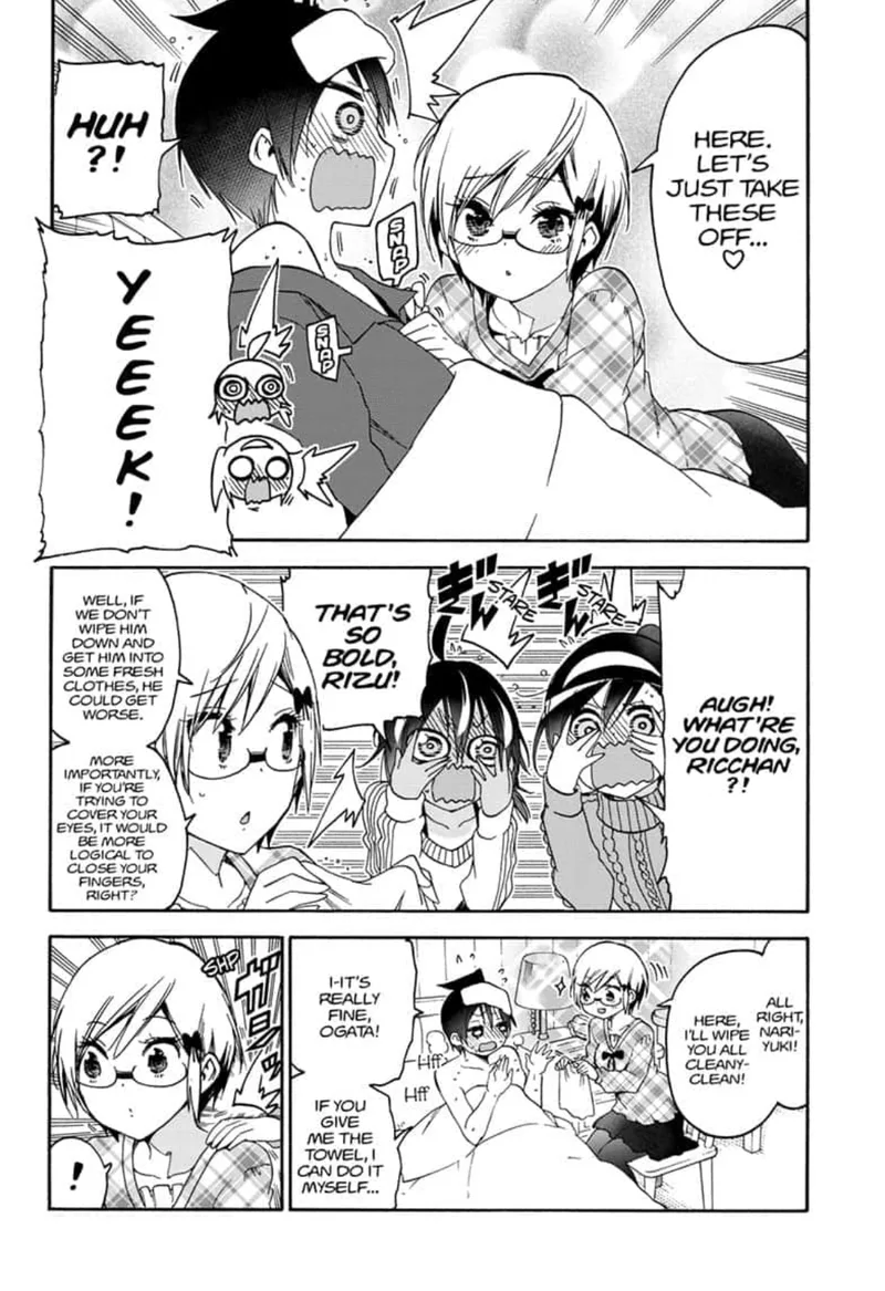 Bokutachi wa Benkyou ga Dekinai Chapter 143 page 8