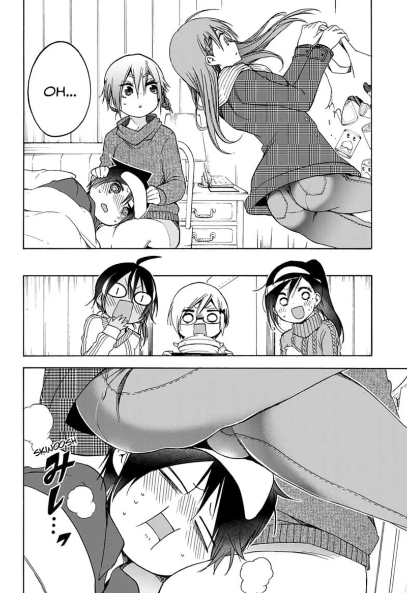 Bokutachi wa Benkyou ga Dekinai Chapter 143 page 6