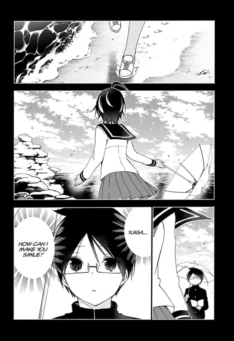Bokutachi wa Benkyou ga Dekinai Chapter 143 page 12