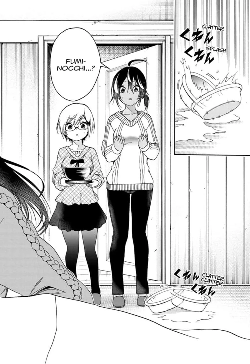 Bokutachi wa Benkyou ga Dekinai Chapter 143 page 20