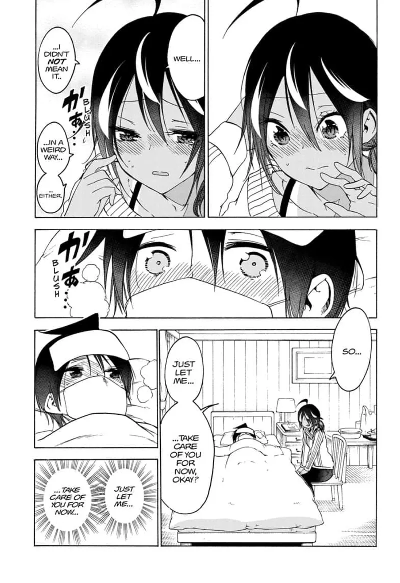 Bokutachi wa Benkyou ga Dekinai Chapter 143 page 11