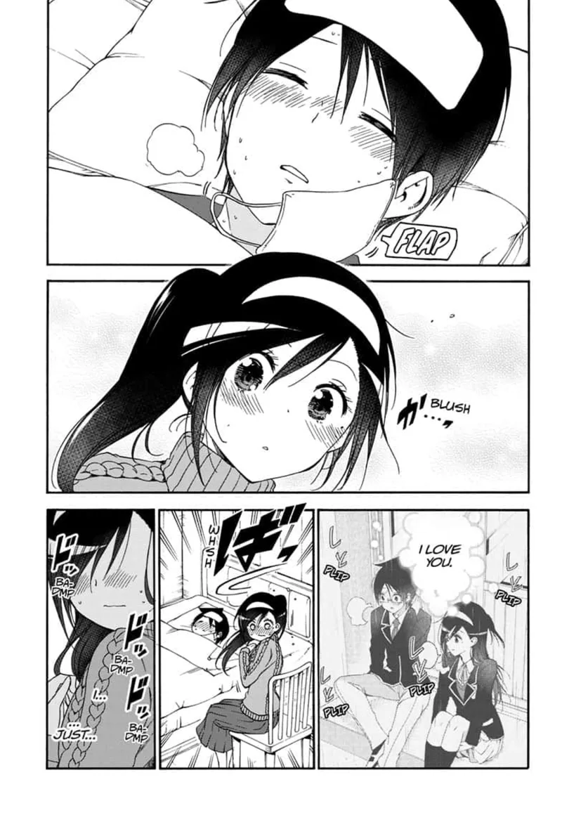 Bokutachi wa Benkyou ga Dekinai Chapter 143 page 15