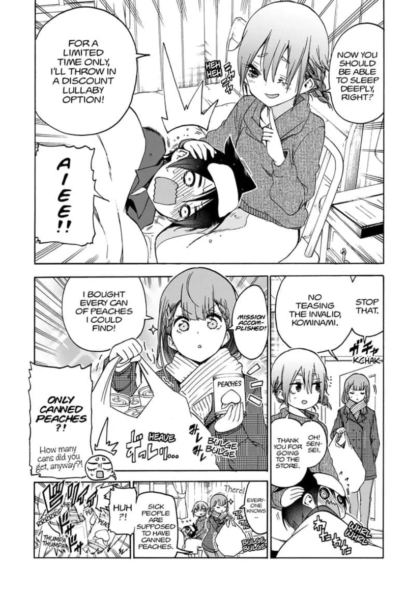 Bokutachi wa Benkyou ga Dekinai Chapter 143 page 5