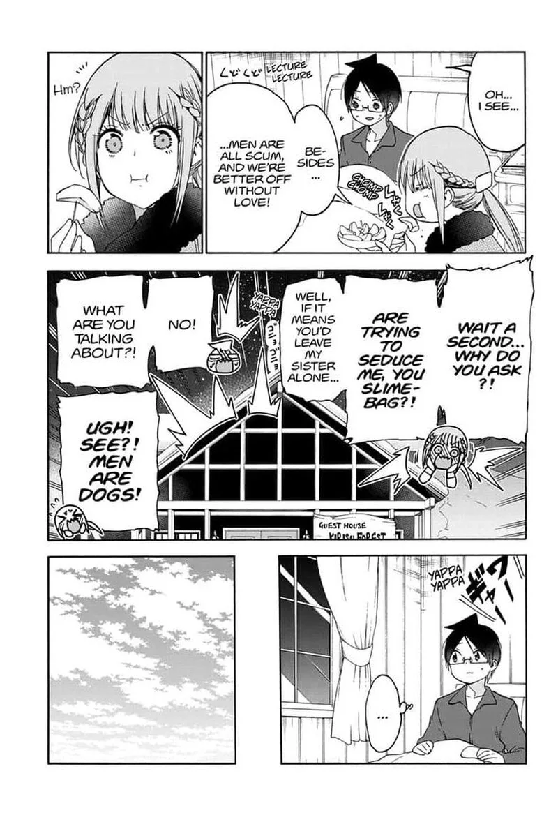 Bokutachi wa Benkyou ga Dekinai Chapter 144 page 13