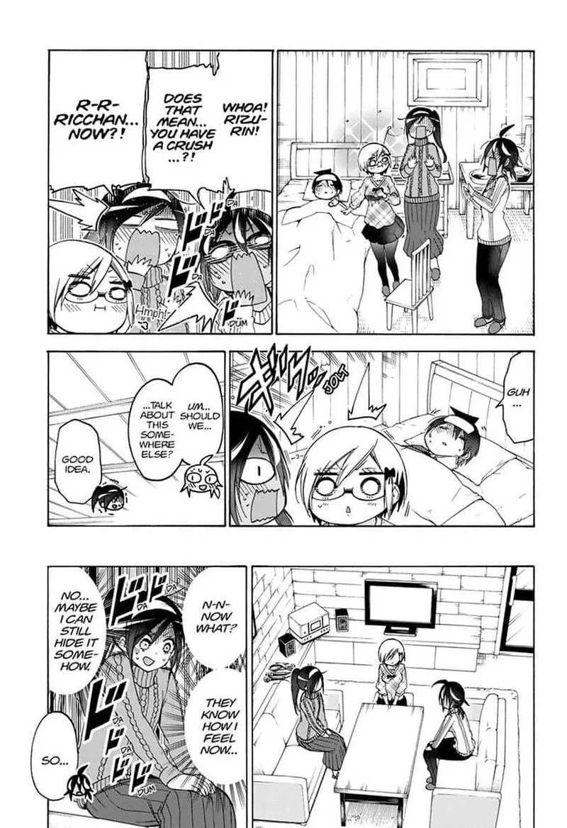Bokutachi wa Benkyou ga Dekinai Chapter 144 page 3