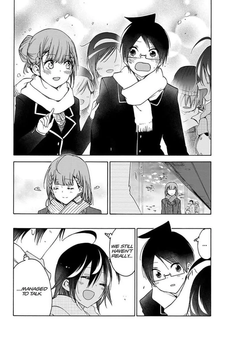 Bokutachi wa Benkyou ga Dekinai Chapter 144 page 18
