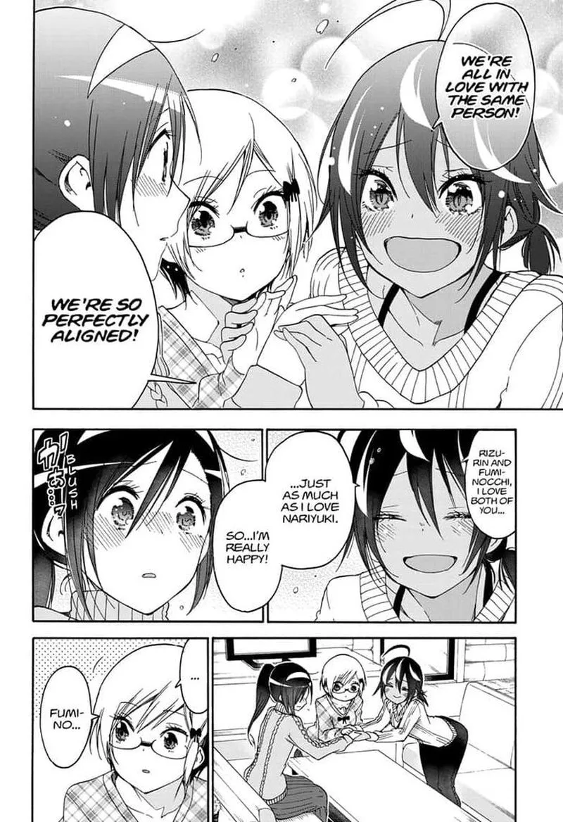 Bokutachi wa Benkyou ga Dekinai Chapter 144 page 6
