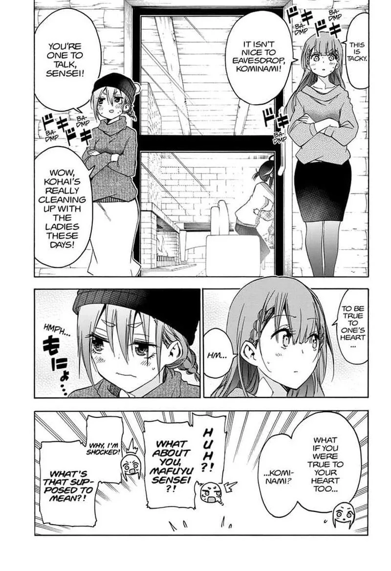 Bokutachi wa Benkyou ga Dekinai Chapter 144 page 9