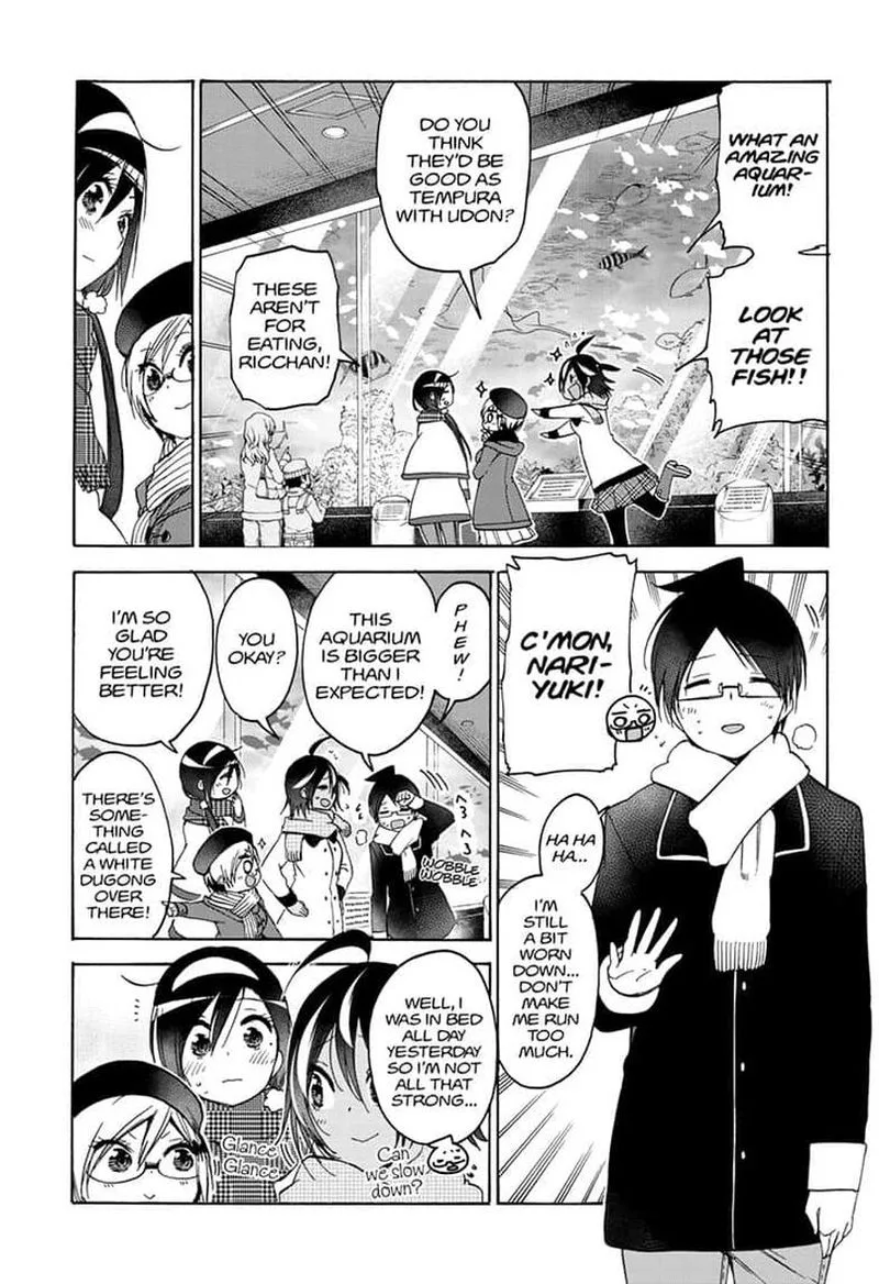 Bokutachi wa Benkyou ga Dekinai Chapter 144 page 15