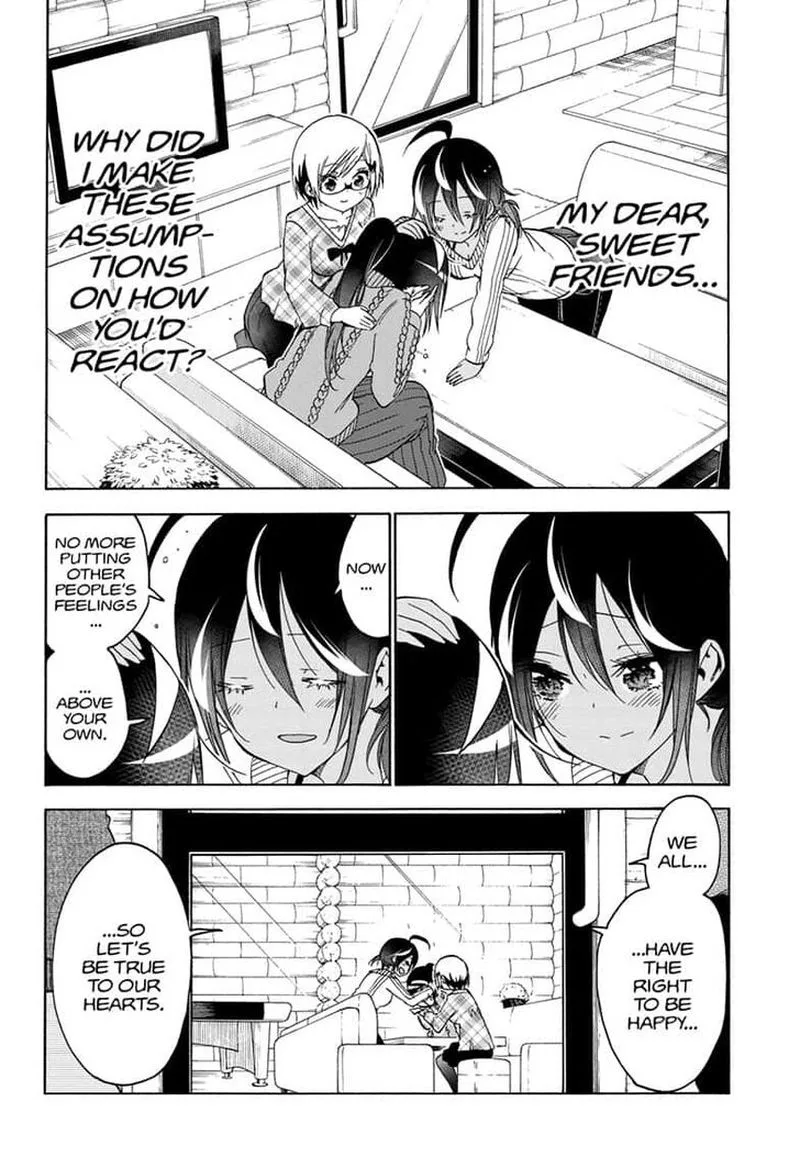 Bokutachi wa Benkyou ga Dekinai Chapter 144 page 8