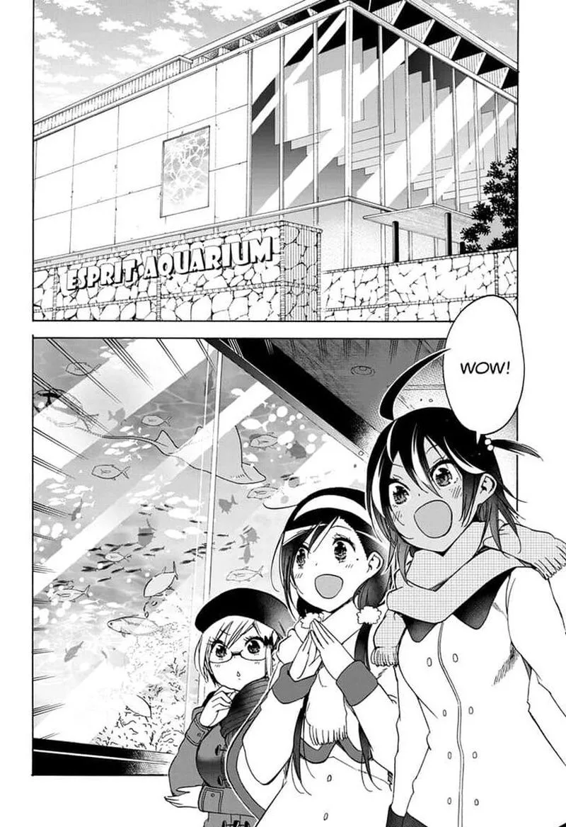 Bokutachi wa Benkyou ga Dekinai Chapter 144 page 14