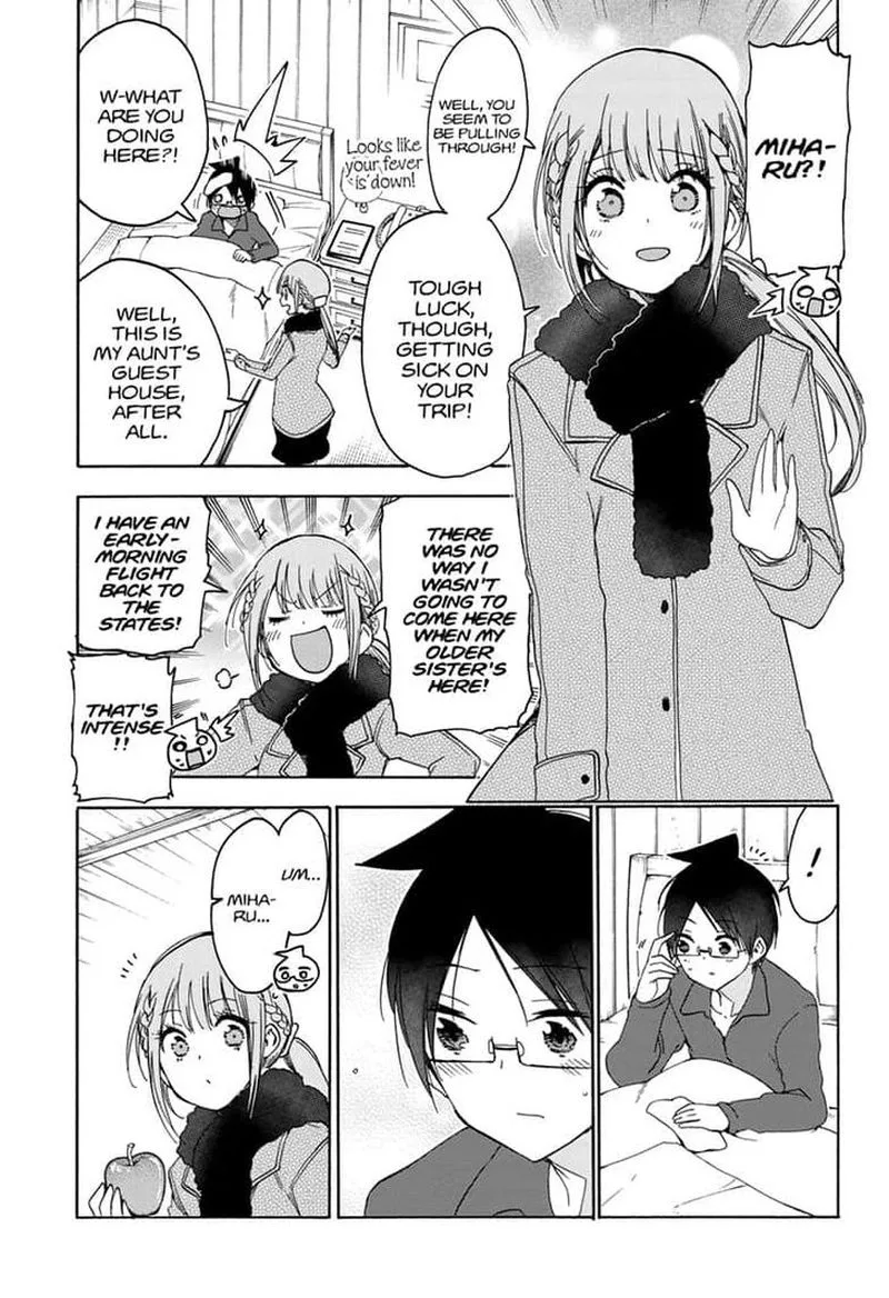 Bokutachi wa Benkyou ga Dekinai Chapter 144 page 11