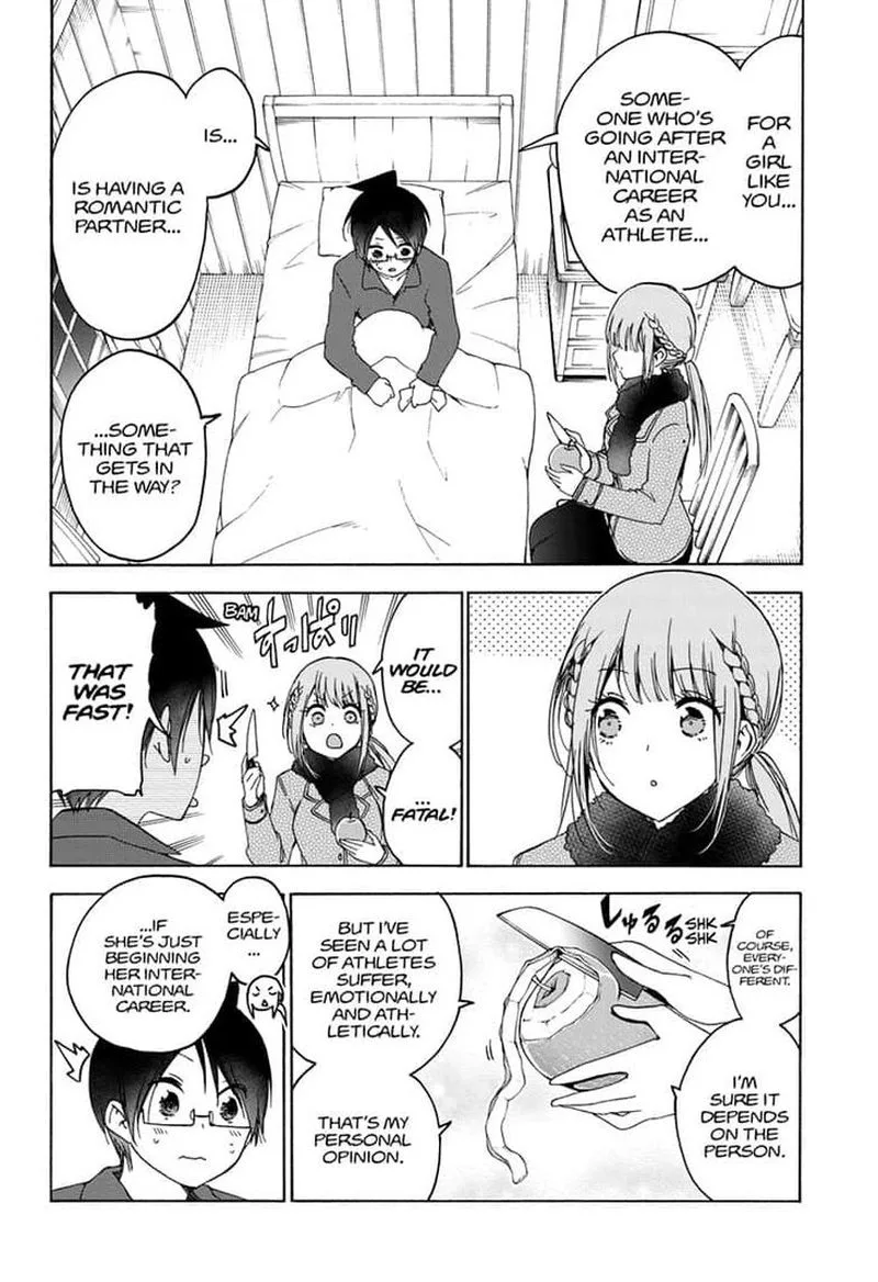 Bokutachi wa Benkyou ga Dekinai Chapter 144 page 12