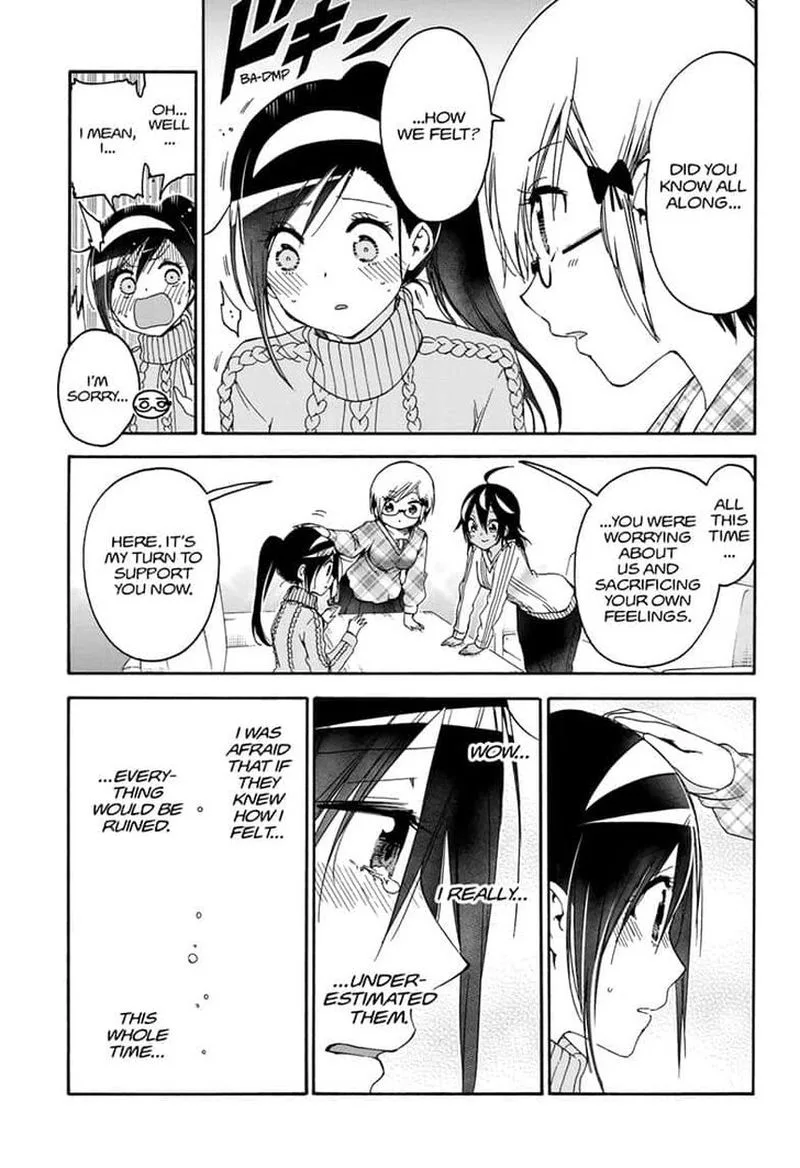 Bokutachi wa Benkyou ga Dekinai Chapter 144 page 7