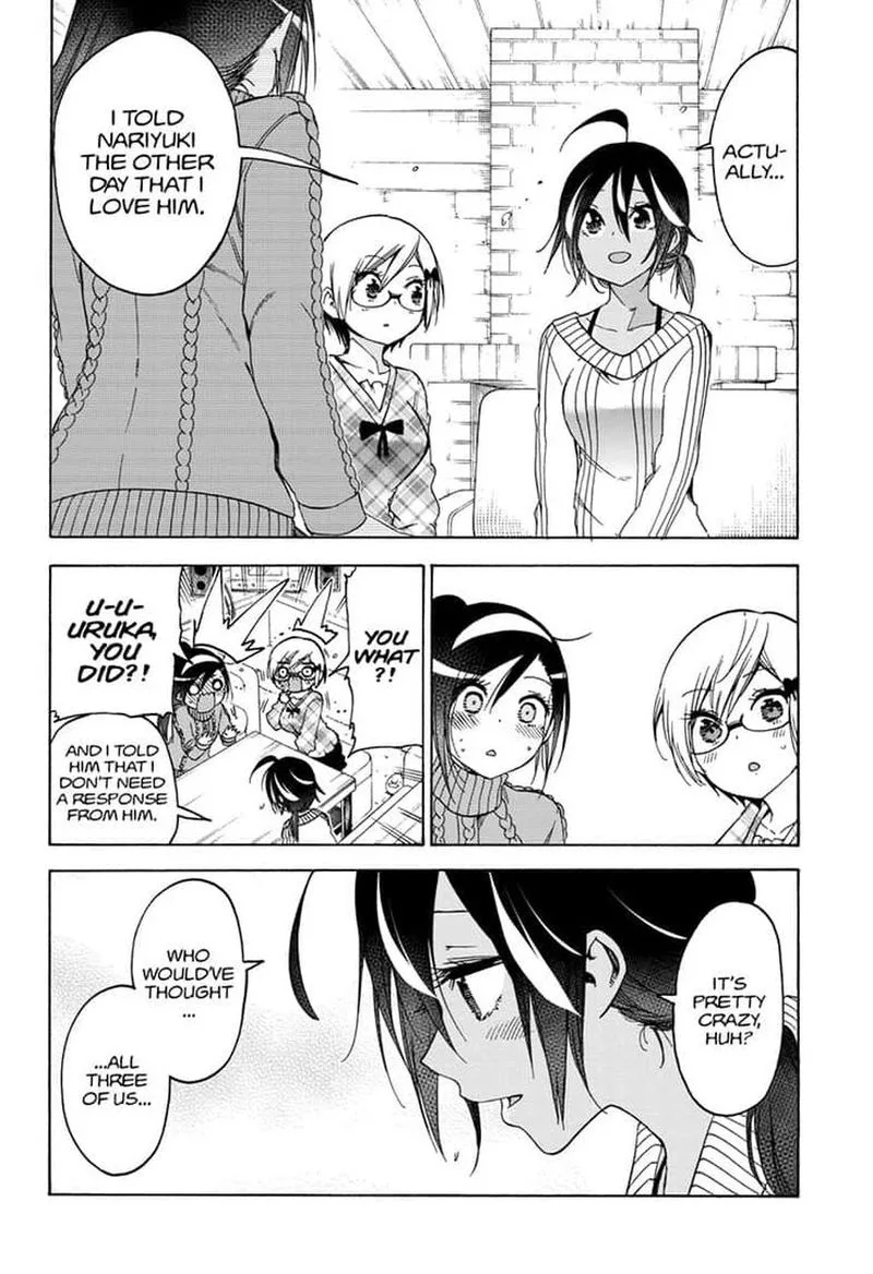 Bokutachi wa Benkyou ga Dekinai Chapter 144 page 4