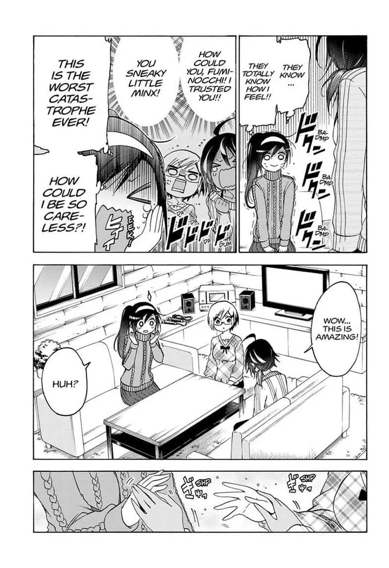 Bokutachi wa Benkyou ga Dekinai Chapter 144 page 5