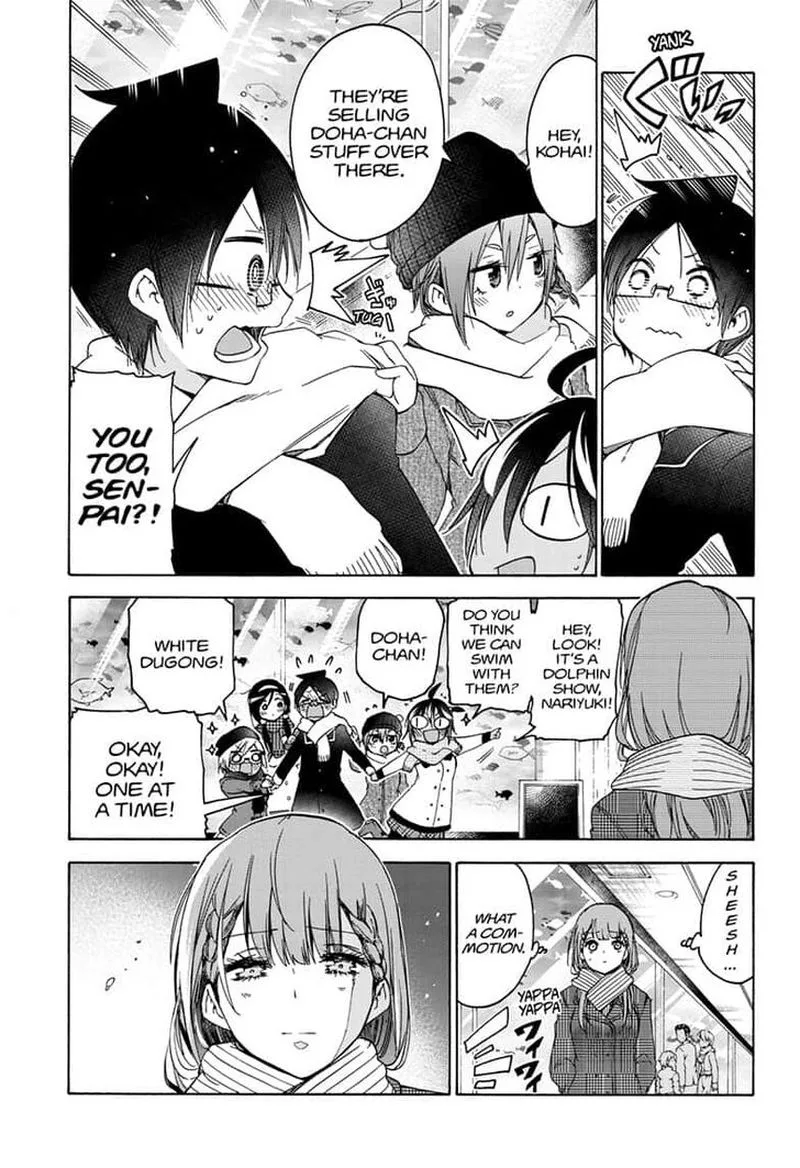Bokutachi wa Benkyou ga Dekinai Chapter 144 page 17