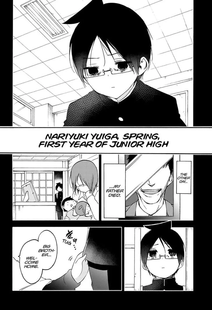 Bokutachi wa Benkyou ga Dekinai Chapter 145 page 10
