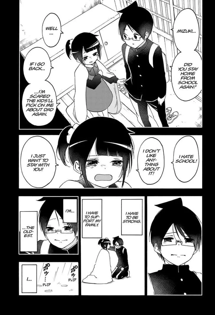 Bokutachi wa Benkyou ga Dekinai Chapter 145 page 11