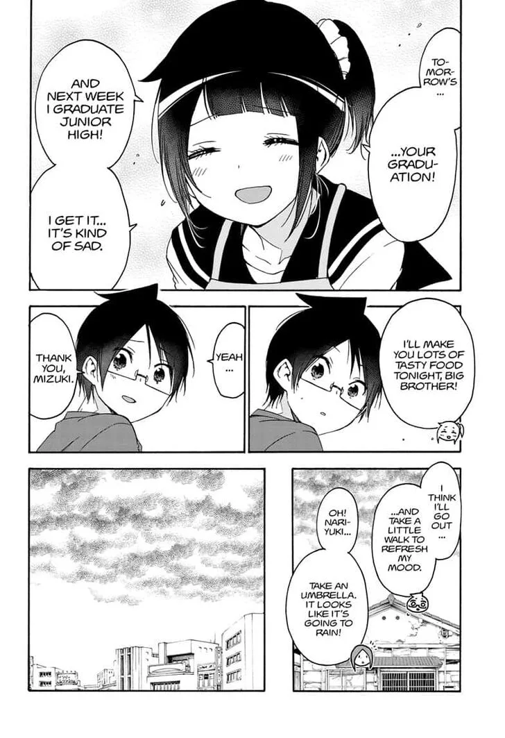 Bokutachi wa Benkyou ga Dekinai Chapter 145 page 2