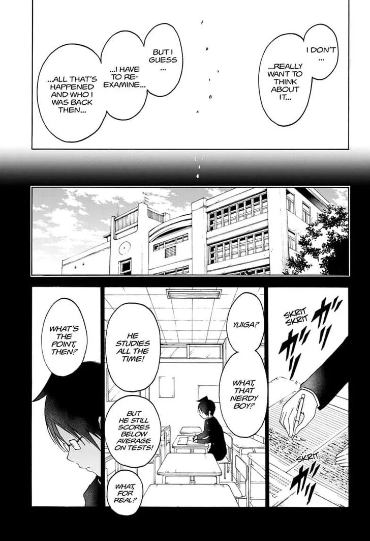 Bokutachi wa Benkyou ga Dekinai Chapter 145 page 9