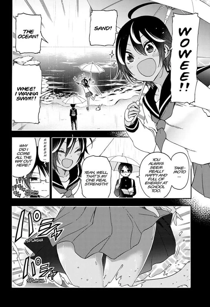 Bokutachi wa Benkyou ga Dekinai Chapter 145 page 16