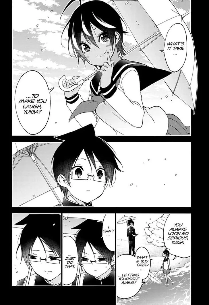 Bokutachi wa Benkyou ga Dekinai Chapter 145 page 18