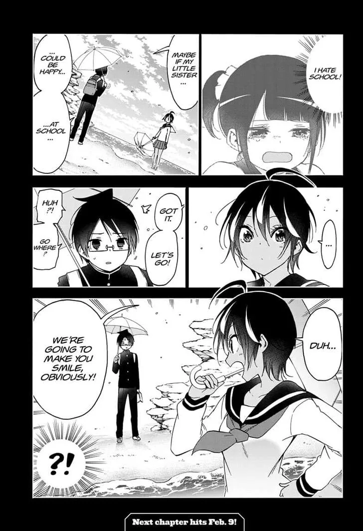 Bokutachi wa Benkyou ga Dekinai Chapter 145 page 19