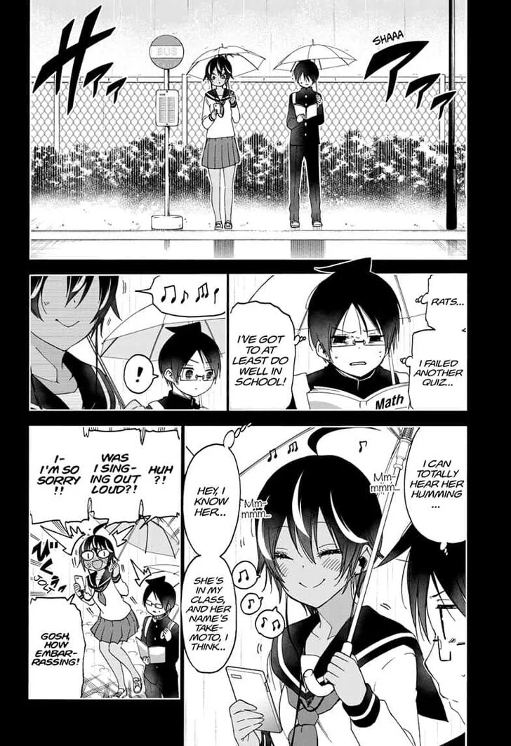 Bokutachi wa Benkyou ga Dekinai Chapter 145 page 12