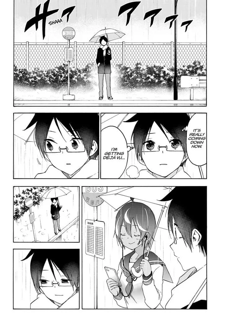 Bokutachi wa Benkyou ga Dekinai Chapter 145 page 6