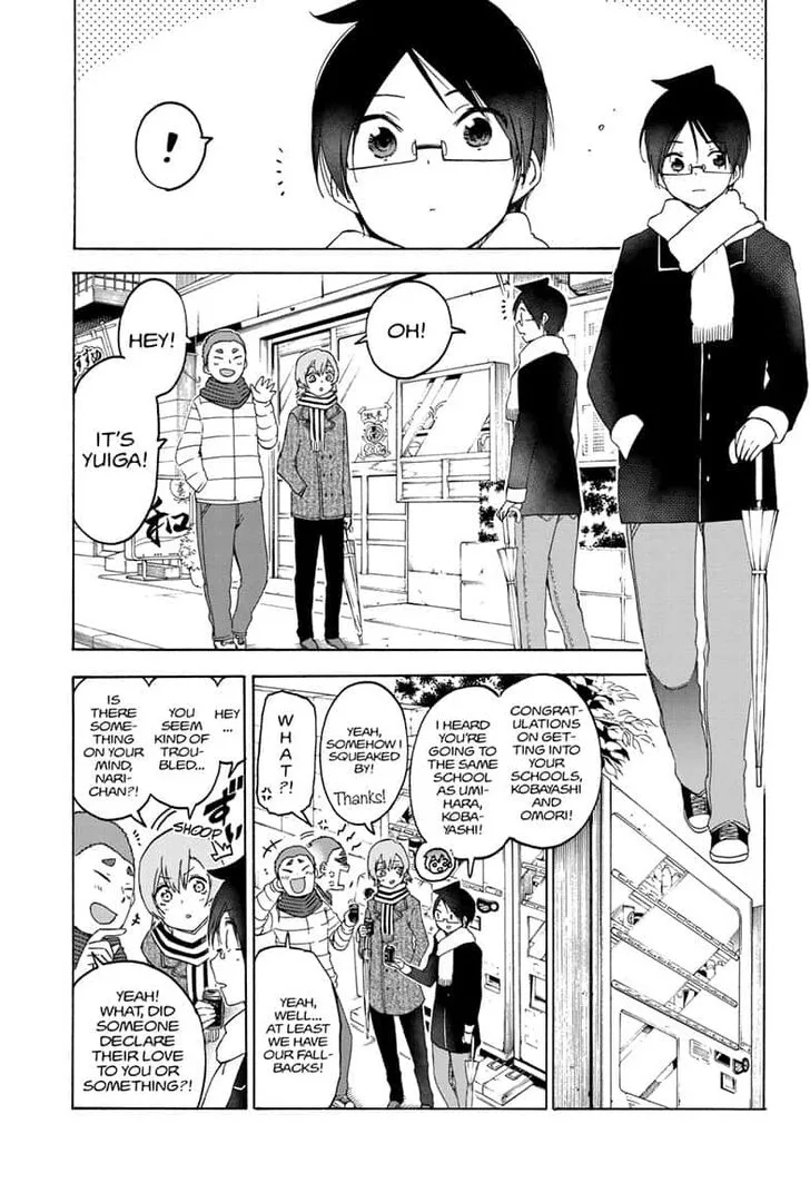 Bokutachi wa Benkyou ga Dekinai Chapter 145 page 3