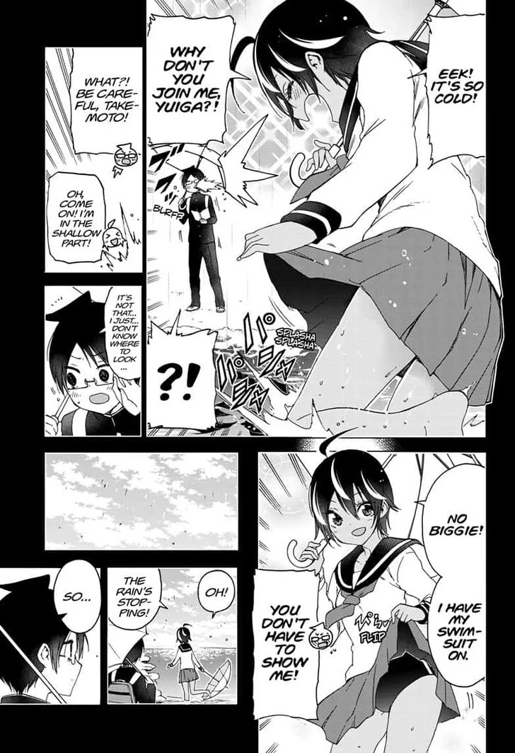 Bokutachi wa Benkyou ga Dekinai Chapter 145 page 17