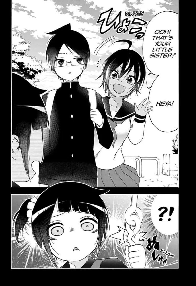 Bokutachi wa Benkyou ga Dekinai Chapter 146 page 4