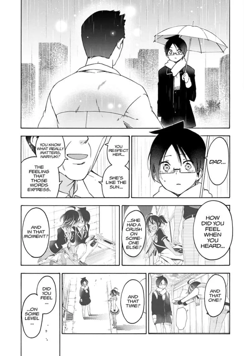Bokutachi wa Benkyou ga Dekinai Chapter 146 page 17