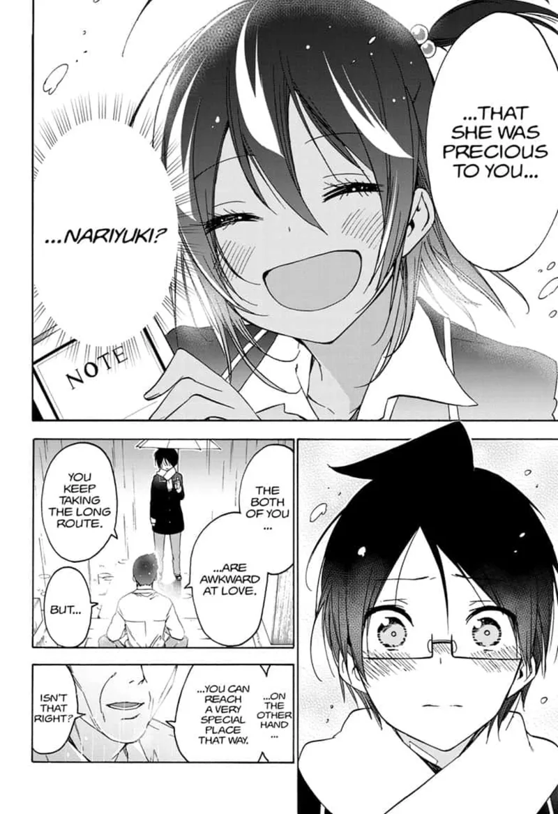 Bokutachi wa Benkyou ga Dekinai Chapter 146 page 18