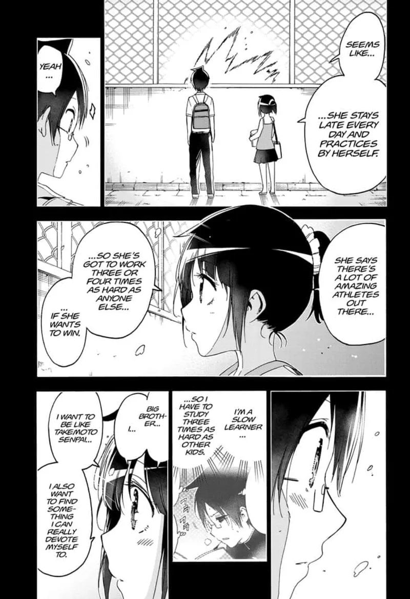 Bokutachi wa Benkyou ga Dekinai Chapter 146 page 13