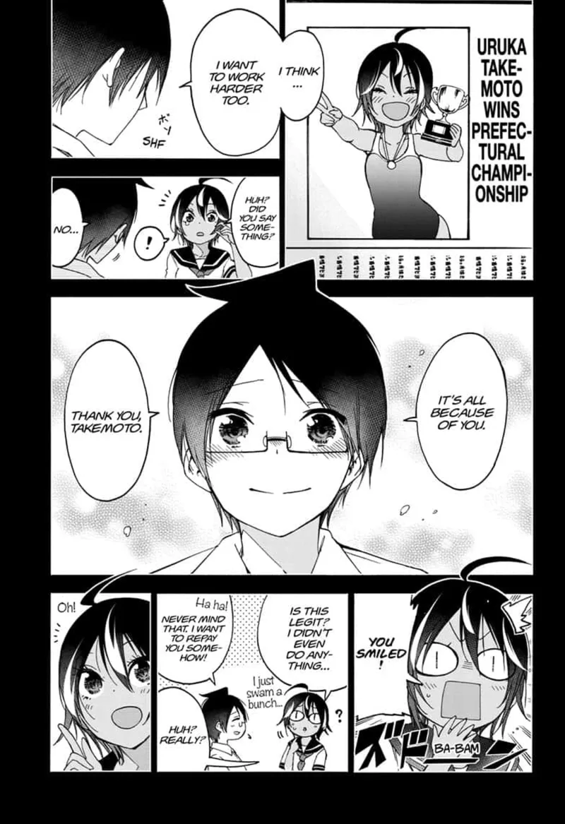 Bokutachi wa Benkyou ga Dekinai Chapter 146 page 15