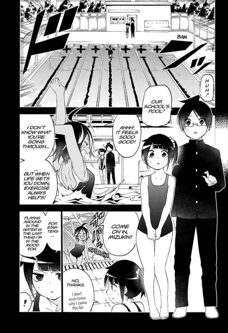 Bokutachi wa Benkyou ga Dekinai Chapter 146 page 7