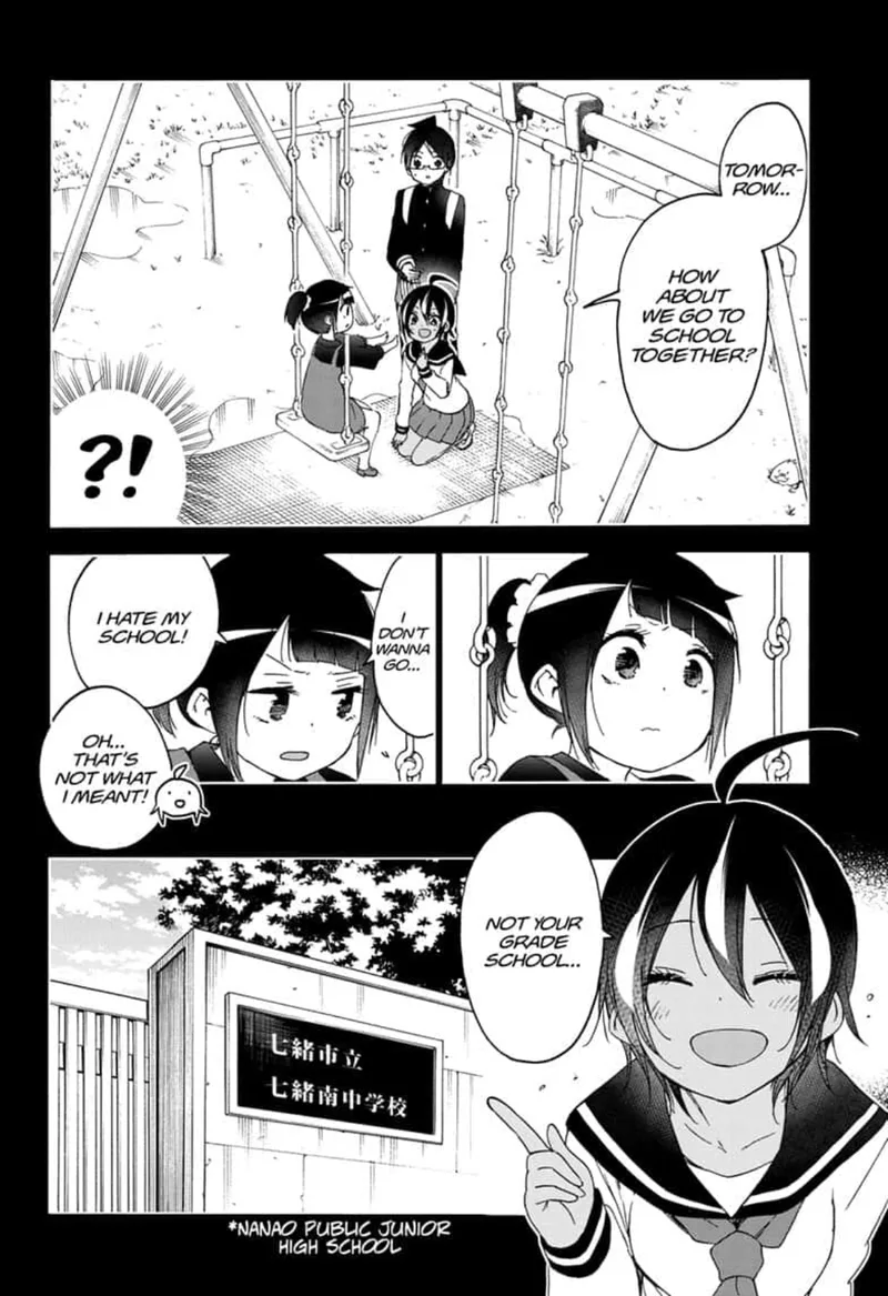 Bokutachi wa Benkyou ga Dekinai Chapter 146 page 6