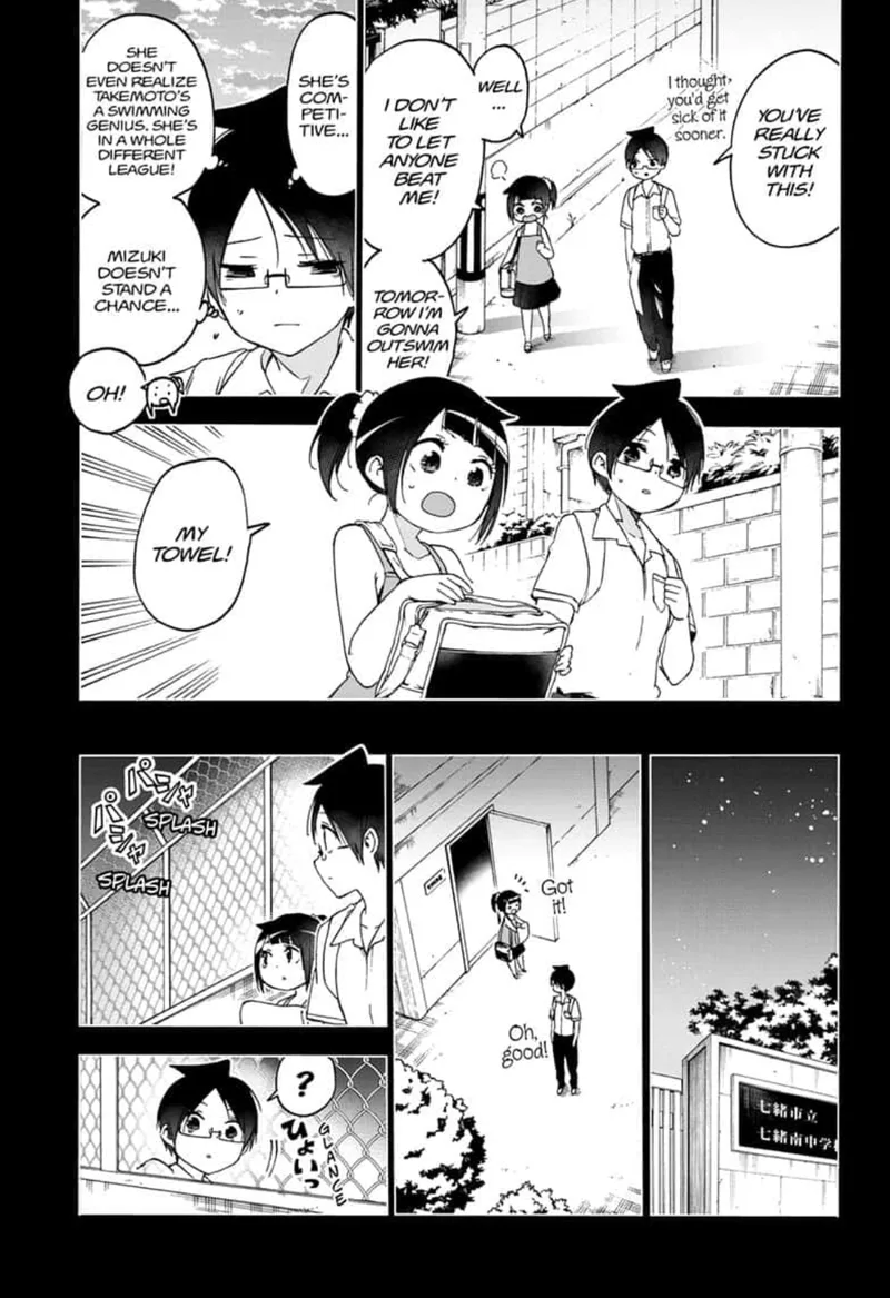 Bokutachi wa Benkyou ga Dekinai Chapter 146 page 11
