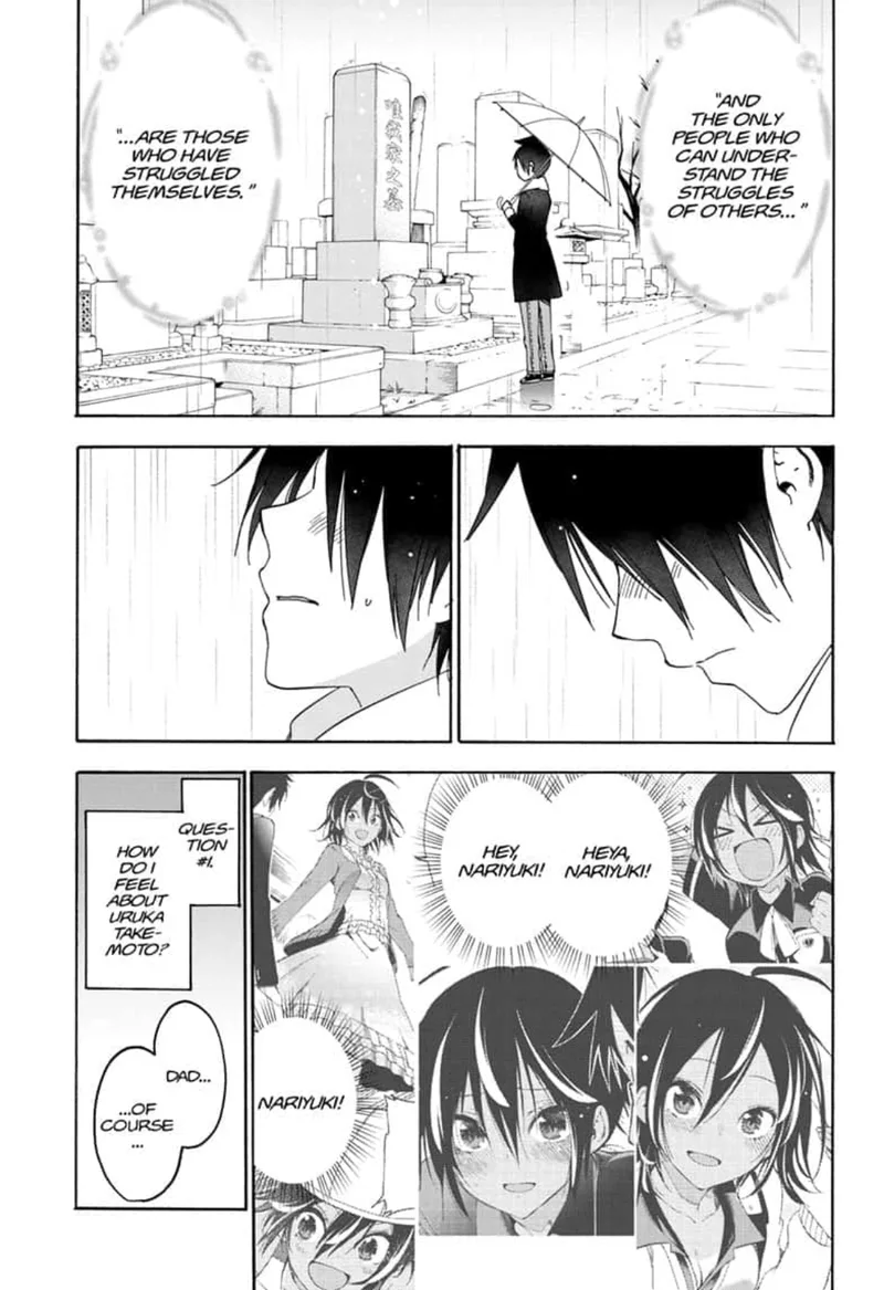 Bokutachi wa Benkyou ga Dekinai Chapter 146 page 19