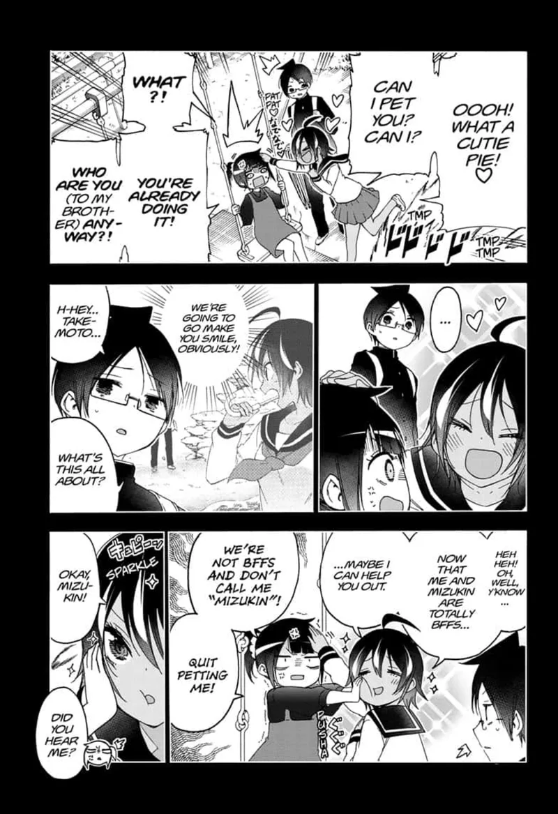 Bokutachi wa Benkyou ga Dekinai Chapter 146 page 5