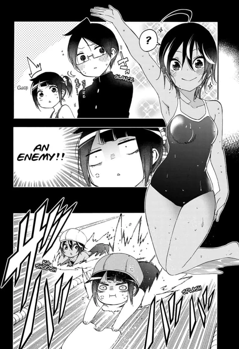 Bokutachi wa Benkyou ga Dekinai Chapter 146 page 9
