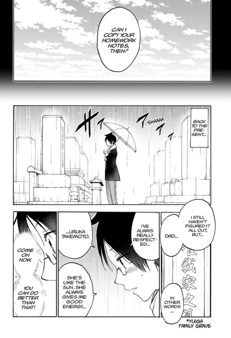 Bokutachi wa Benkyou ga Dekinai Chapter 146 page 16
