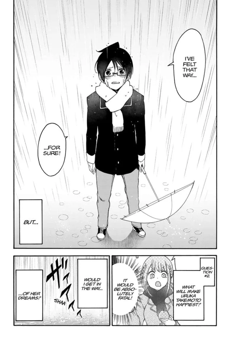 Bokutachi wa Benkyou ga Dekinai Chapter 146 page 20